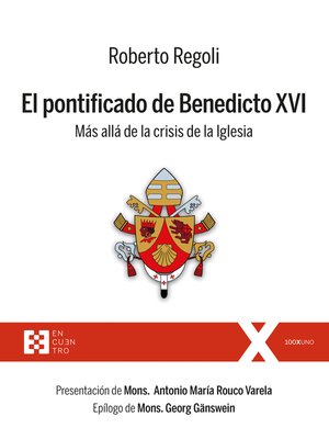 cover image of El pontificado de Benedicto XVI